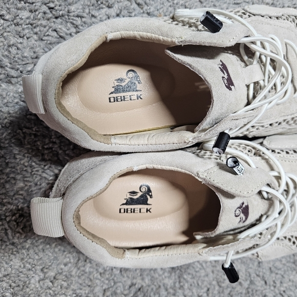 Dbeck Trail Shoes Womens 41 US 10 Outdoor Mesh Hiking Breathable Gorpcore - Picture 7 of 9